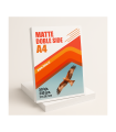 Matte doble Faz A4 50 - 240 GRS