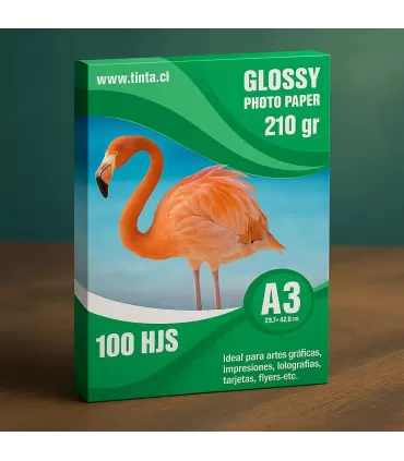 Glossy A3 x 210 x 100 hjs