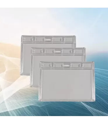 Porta Credencial Transparente