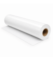 Rollo Vinilo Textil Blanco 25 mts