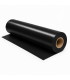 Rollo Vinilo Textil Negro 25 mts