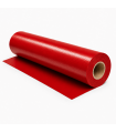 Rollo Vinilo Textil Rojo 25 mts