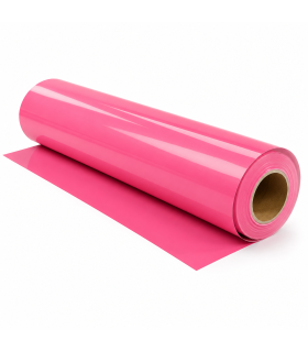 Rollo Vinilo Eco Textil Rosado 25 mts