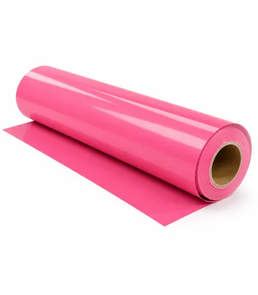 Rollo Vinilo Eco Textil Rosado 25 mts