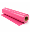 Rollo Vinilo Eco Textil Rosado 25 mts