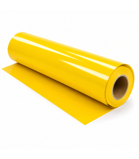 Rollo Vinilo Amarillo 25 mts