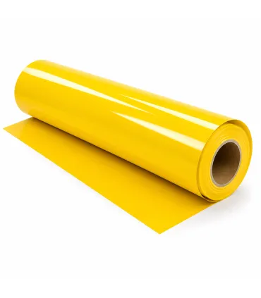 Rollo Vinilo Amarillo 25 mts