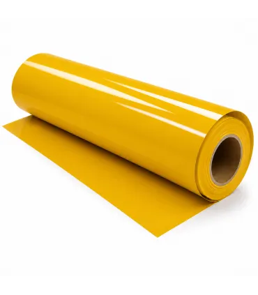 Rollo Vinilo Amarillo Dark  25 mts