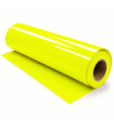 Rollo Vinilo Amarillo Fluor 25 mts