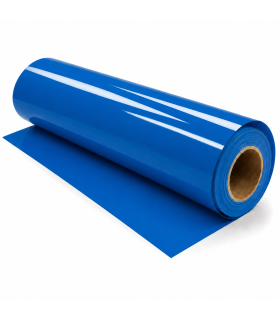 Rollo Vinilo Azul Lago 25 mts