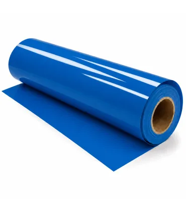 Rollo Vinilo Azul Lago 25 mts