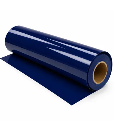 Rollo Vinilo Azul Marino 25 mts