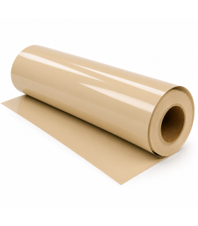 Rollo Vinilo Beige Suave 25 mts