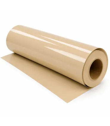 Rollo Vinilo Beige Suave 25 mts