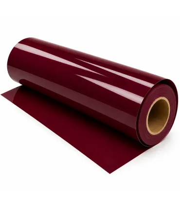 Rollo Vinilo Burdeo 25 mts