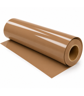 Rollo Vinilo Café con leche 25 mts