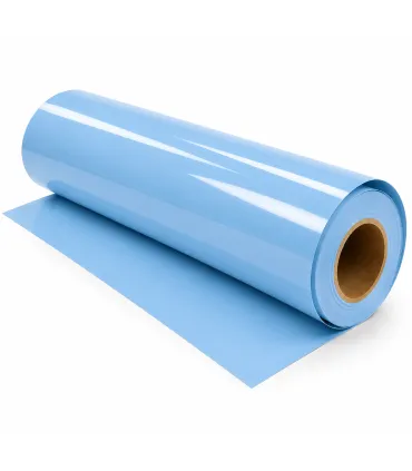 Rollo Vinilo Celeste 25 mts