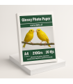 Glossy  A4 X 20 - 210 GRS