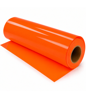 Rollo Naranja Fluor 25 mts