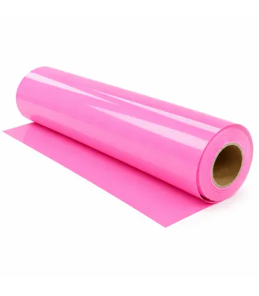 Rollo Rosado fluor Claro Light 25 mts