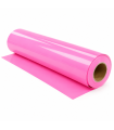 Rollo Rosado fluor Claro Light 25 mts