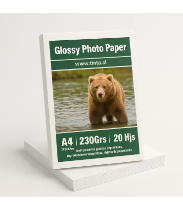 Glossy  A4 X 20 - 230 GRS