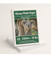 Glossy  A4 X 20 - 260 GRS