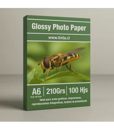 Photo A6 x 100 hj - 210 grs.
