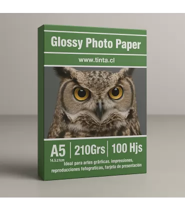 Photo A5 x 100 hj - 210 grs.