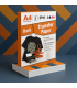 Transfer Dark A4 Premium 1 hoja