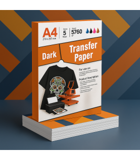 Transfer Dark A4 Premium 1 hoja