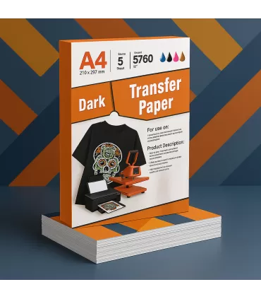 Transfer Dark A4 Premium 1 hoja