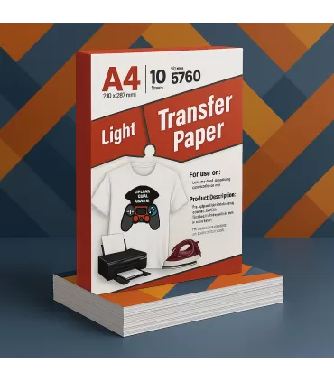 Transfer Light A4 Premium x 1hoja